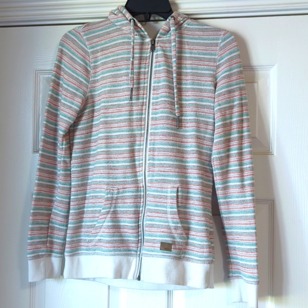 Striped Lightweight Jacket